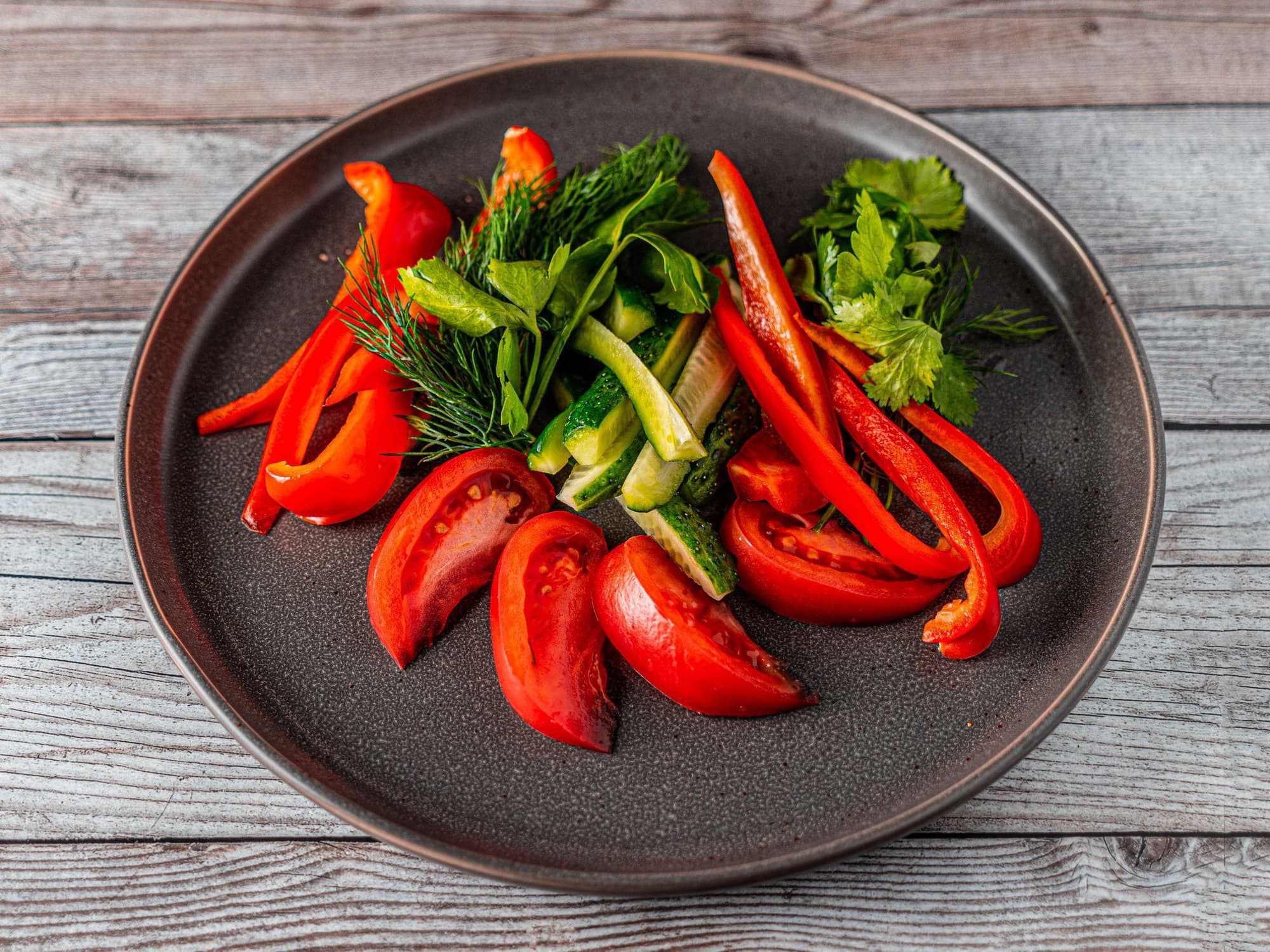 Ассорти овощей